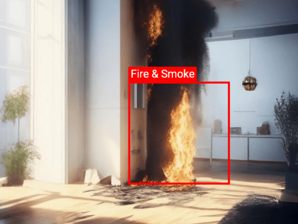 AI Fire & Smoke Detection